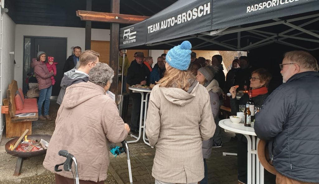 Informationsveranstaltung der Freien Wähler Buchenberg in Ahegg